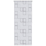 Vidaxl Roller Blind für Dusche 120x240 cm Quadrat - afbeelding 2
