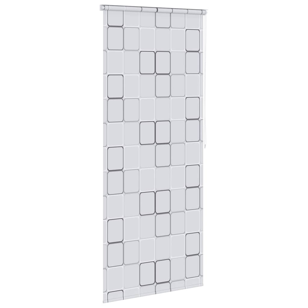 Vidaxl Roller Blind für Dusche 120x240 cm Quadrat