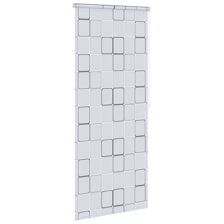 Vidaxl Roller Blind für Dusche 120x240 cm Quadrat