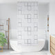 Vidaxl Roller Blind für Dusche 120x240 cm Quadrat