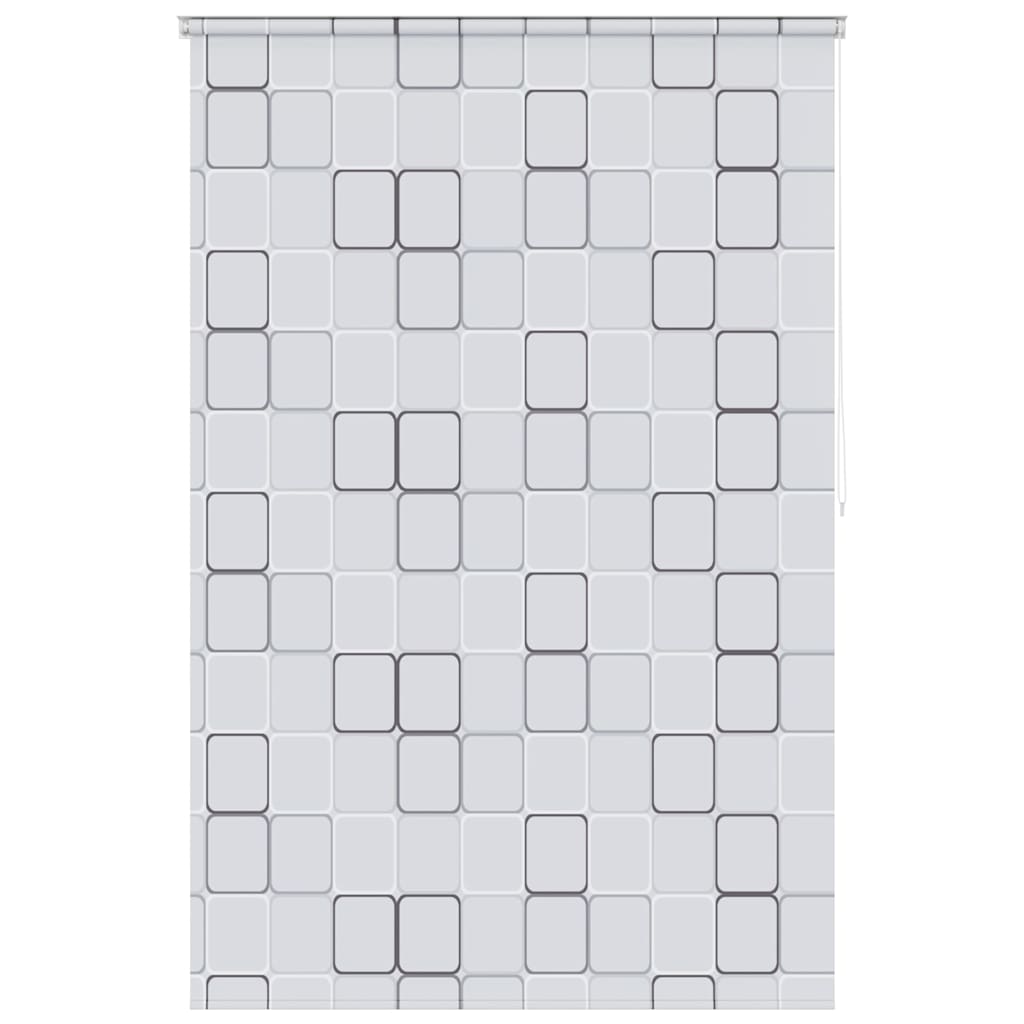 Vidaxl Roller Blind für Dusche 140x240 cm Quadrat