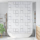 Vidaxl Roller Blind für Dusche 140x240 cm Quadrat