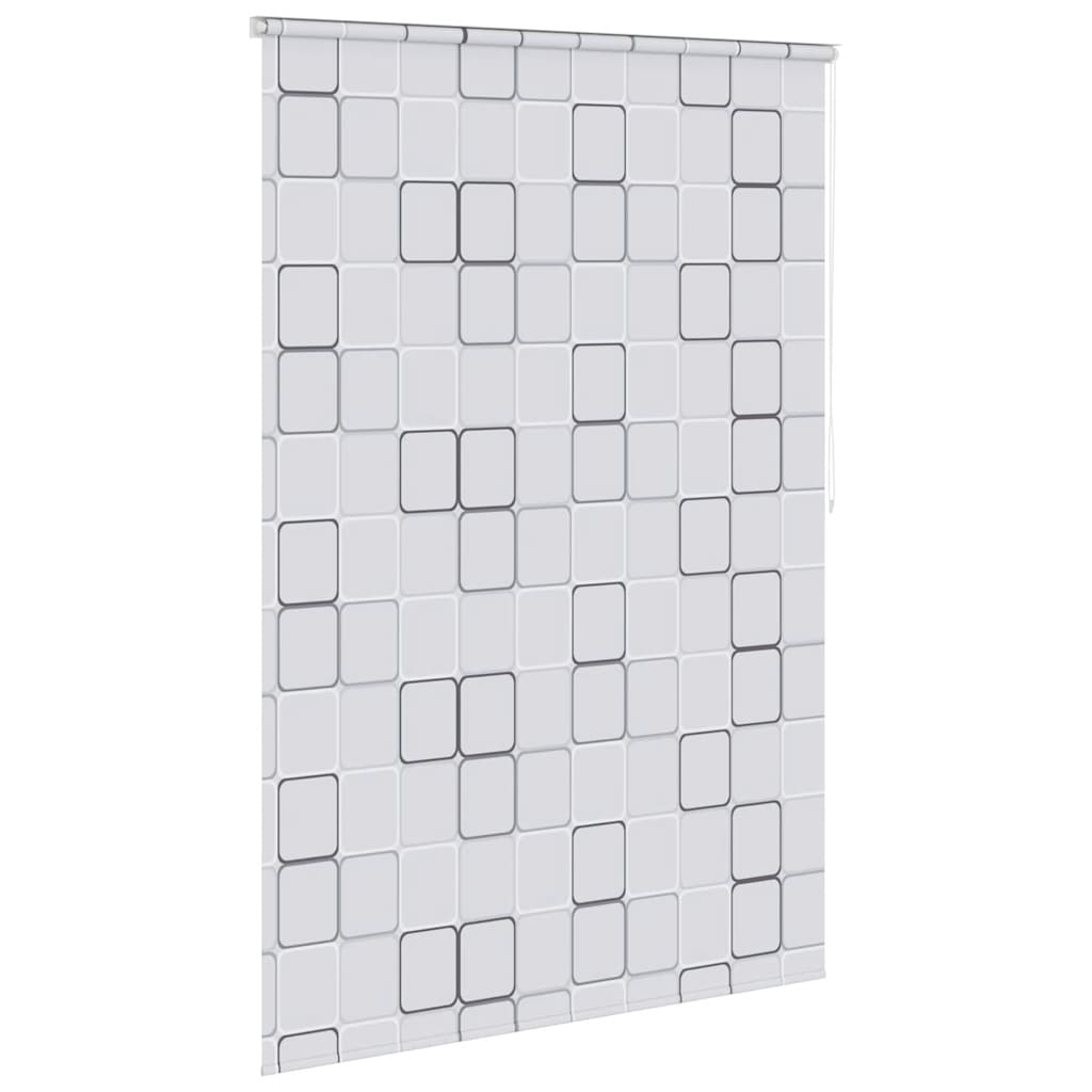 Vidaxl Roller Blind für Dusche 160x240 cm Quadrat
