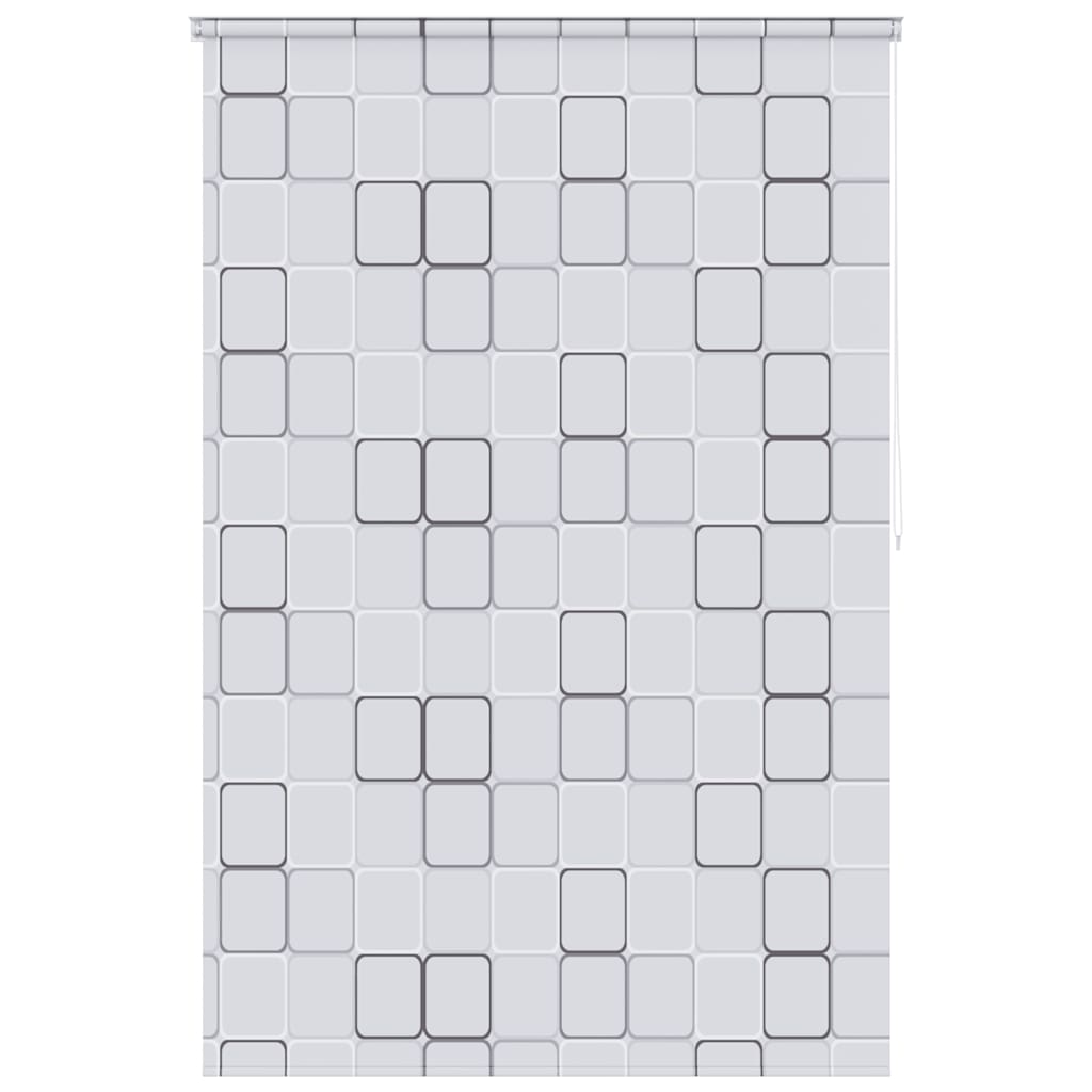 Vidaxl Roller Blind für Dusche 160x240 cm Quadrat