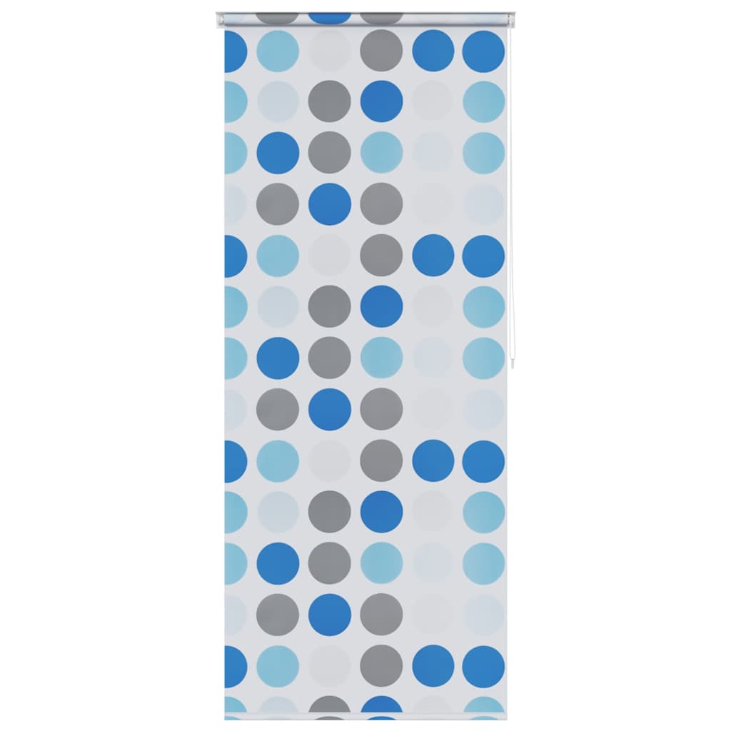 Vidaxl Roller Blind für Dusche 80x240 cm Kreis