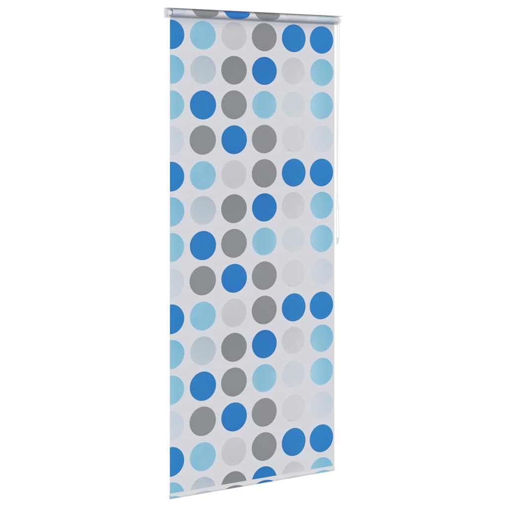 Vidaxl Roller Blind für Dusche 80x240 cm Kreis