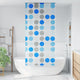 Vidaxl Roller Blind für Dusche 80x240 cm Kreis