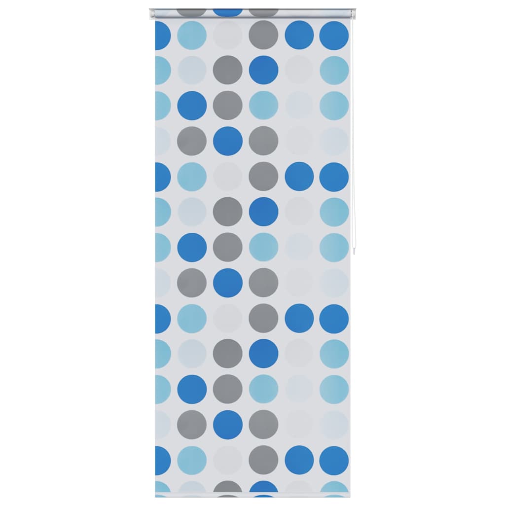 Vidaxl Roller Blind für Dusche 100x240 cm Kreis