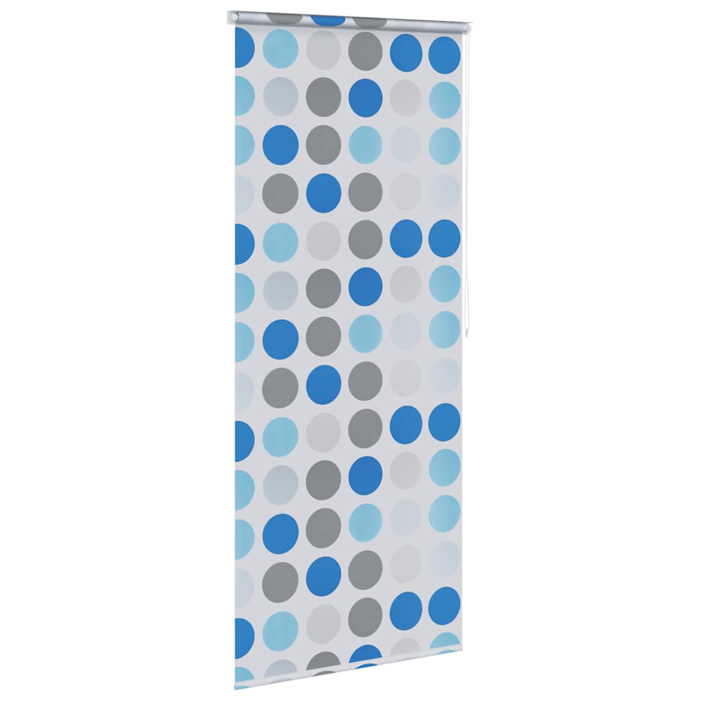 Vidaxl Roller Blind für Dusche 100x240 cm Kreis