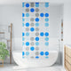 Vidaxl Roller Blind für Dusche 120x240 cm Kreis