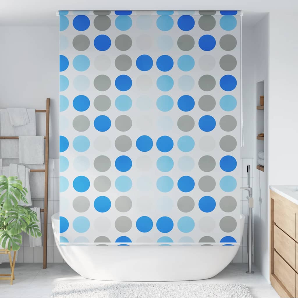 Vidaxl Roller Blind für Duschkreis 140x240 cm