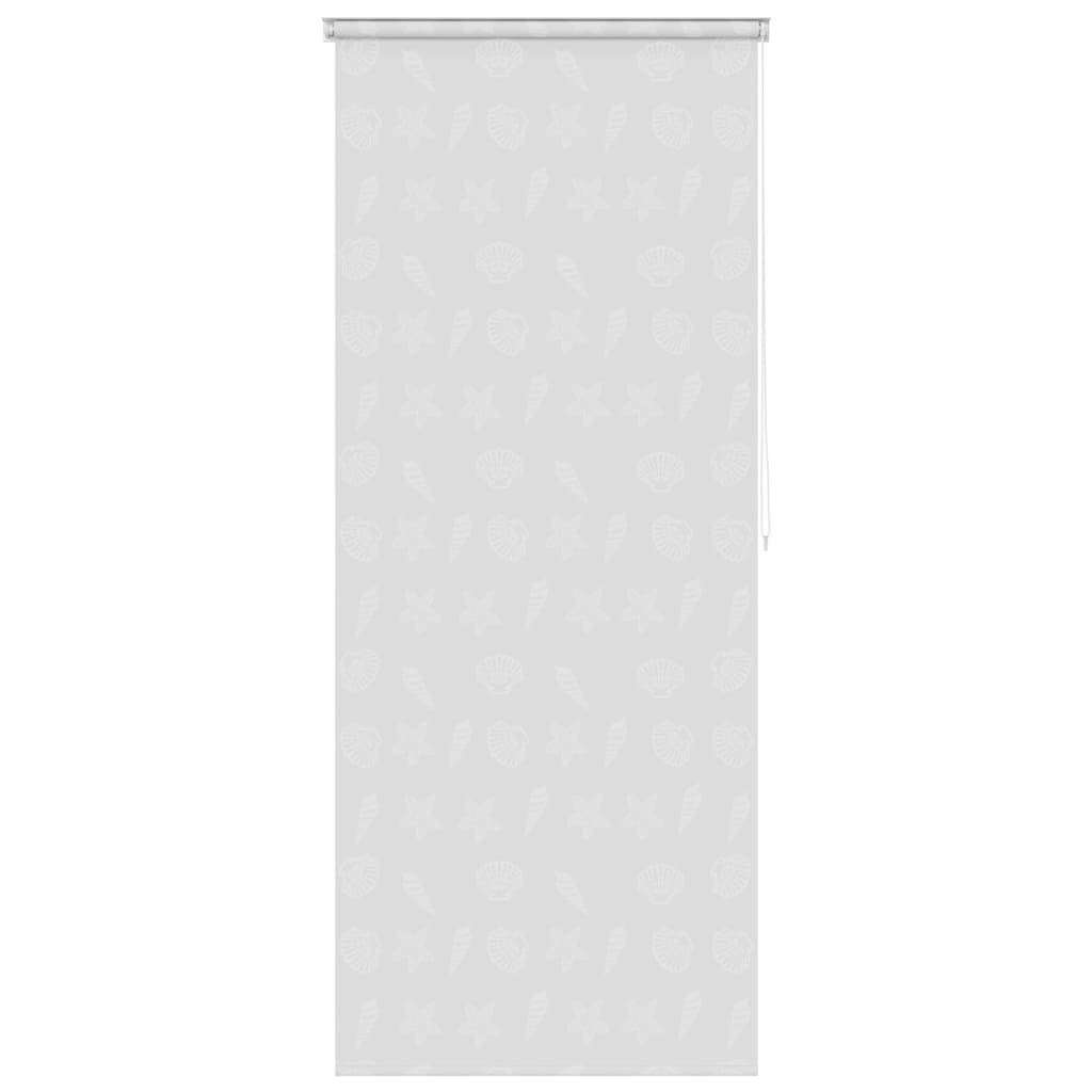 Vidaxl Roller Blind für Dusche 80x240 cm Seestern