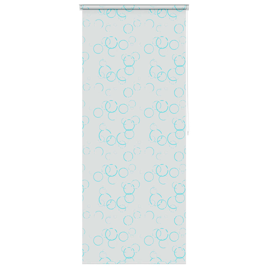 Vidaxl Roller Blind für Dusche 80x240 cm Blase
