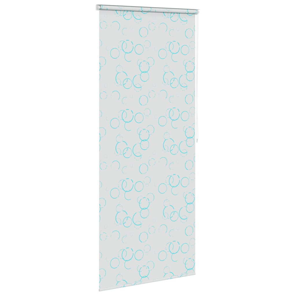 Vidaxl Roller Blind für Dusche 80x240 cm Blase