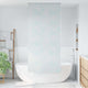 Vidaxl Roller Blind für Dusche 80x240 cm Blase