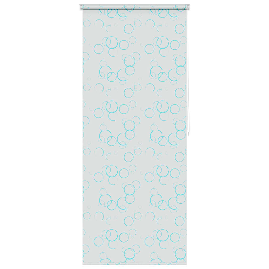 Vidaxl Roller Blind für Dusche 100x240 cm Blase