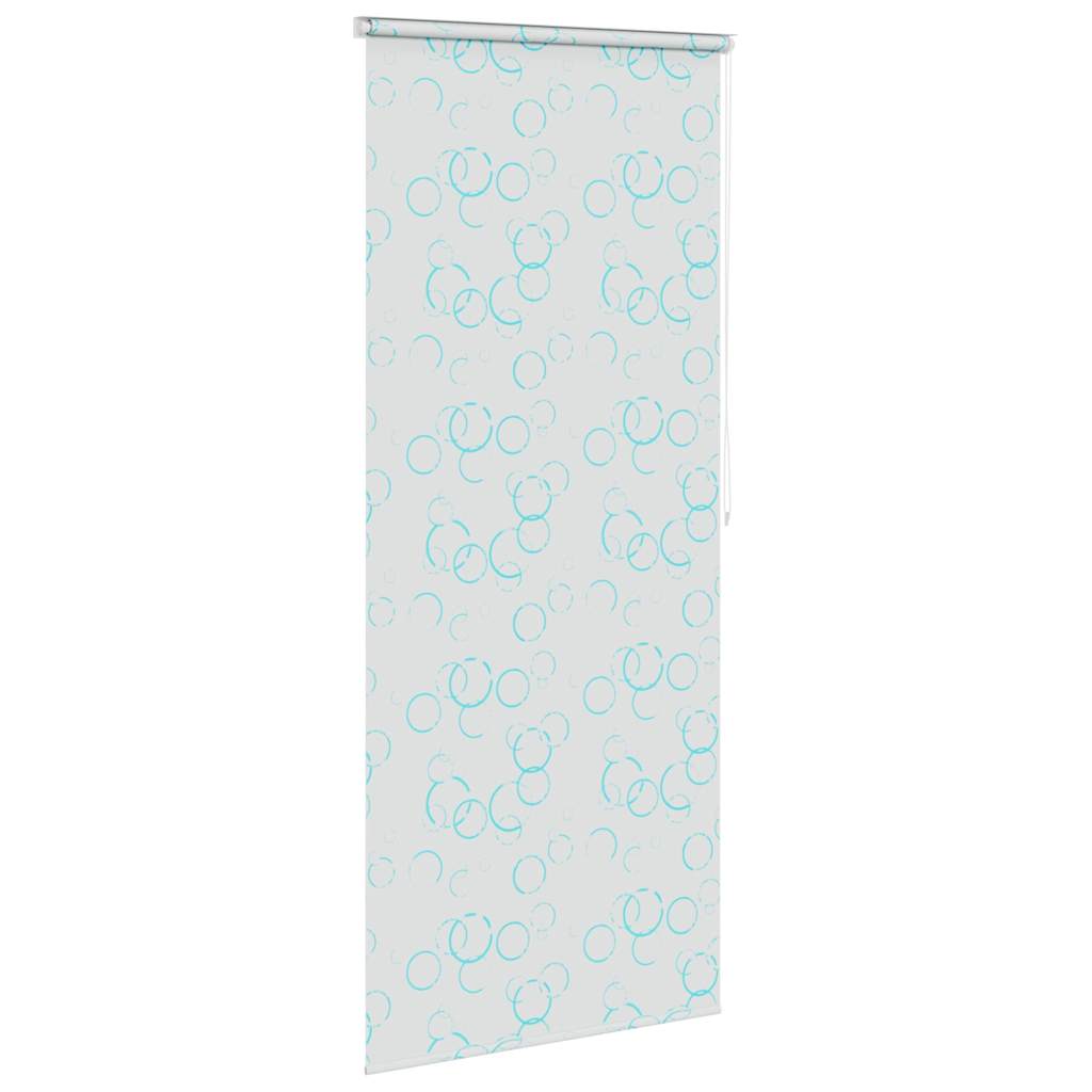 Vidaxl Roller Blind für Dusche 100x240 cm Blase