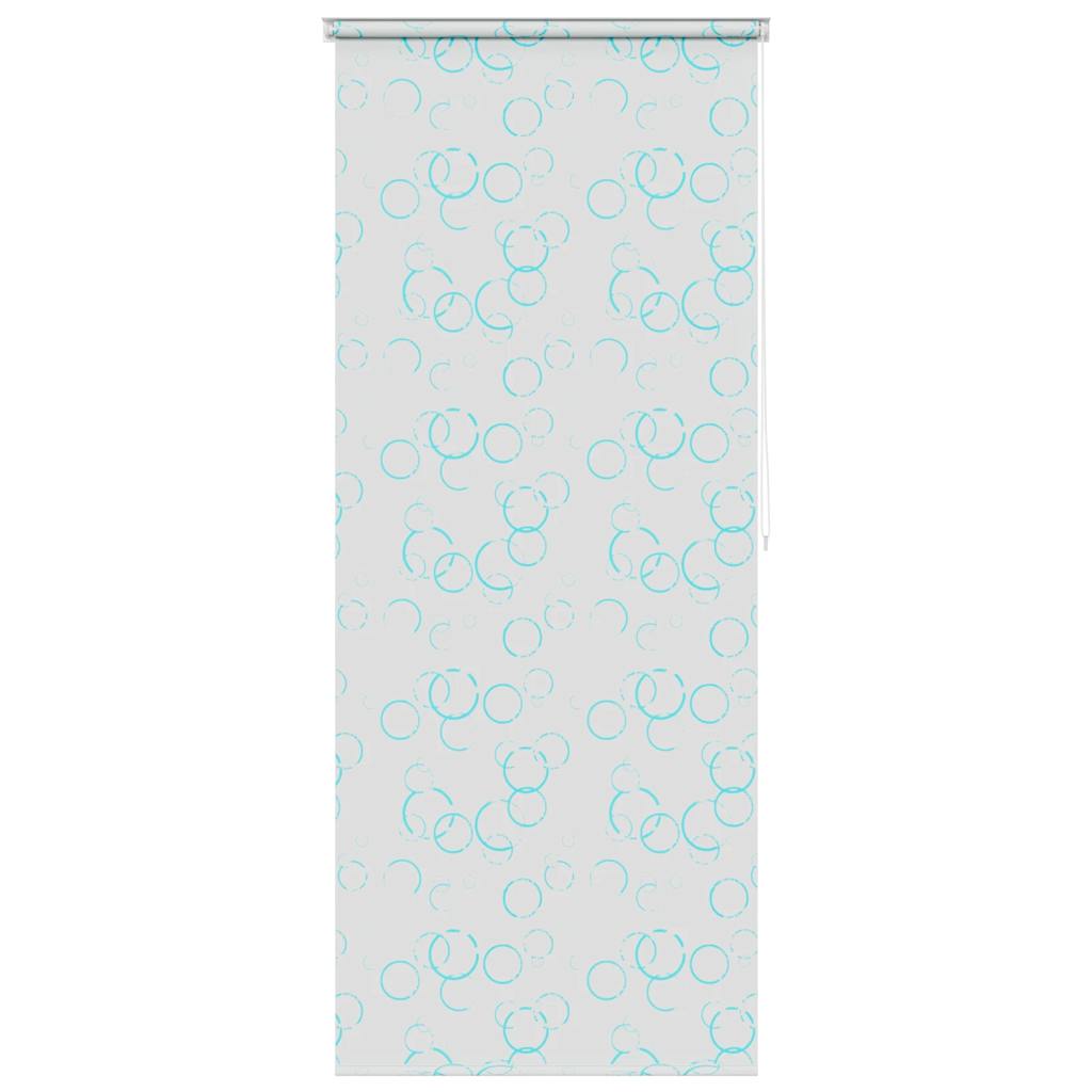Vidaxl Roller Blind für Dusche 120x240 cm Blase