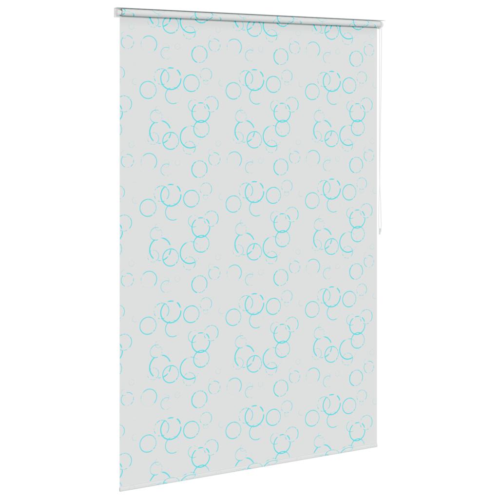 Vidaxl Roller Blind für Dusche 140x240 cm Blase