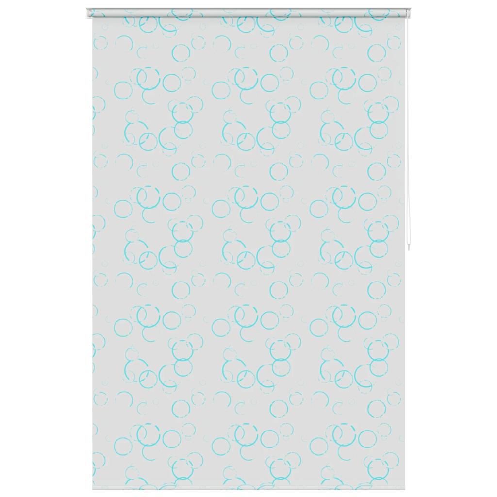 Vidaxl Roller Blind für Dusche 160x240 cm Blase