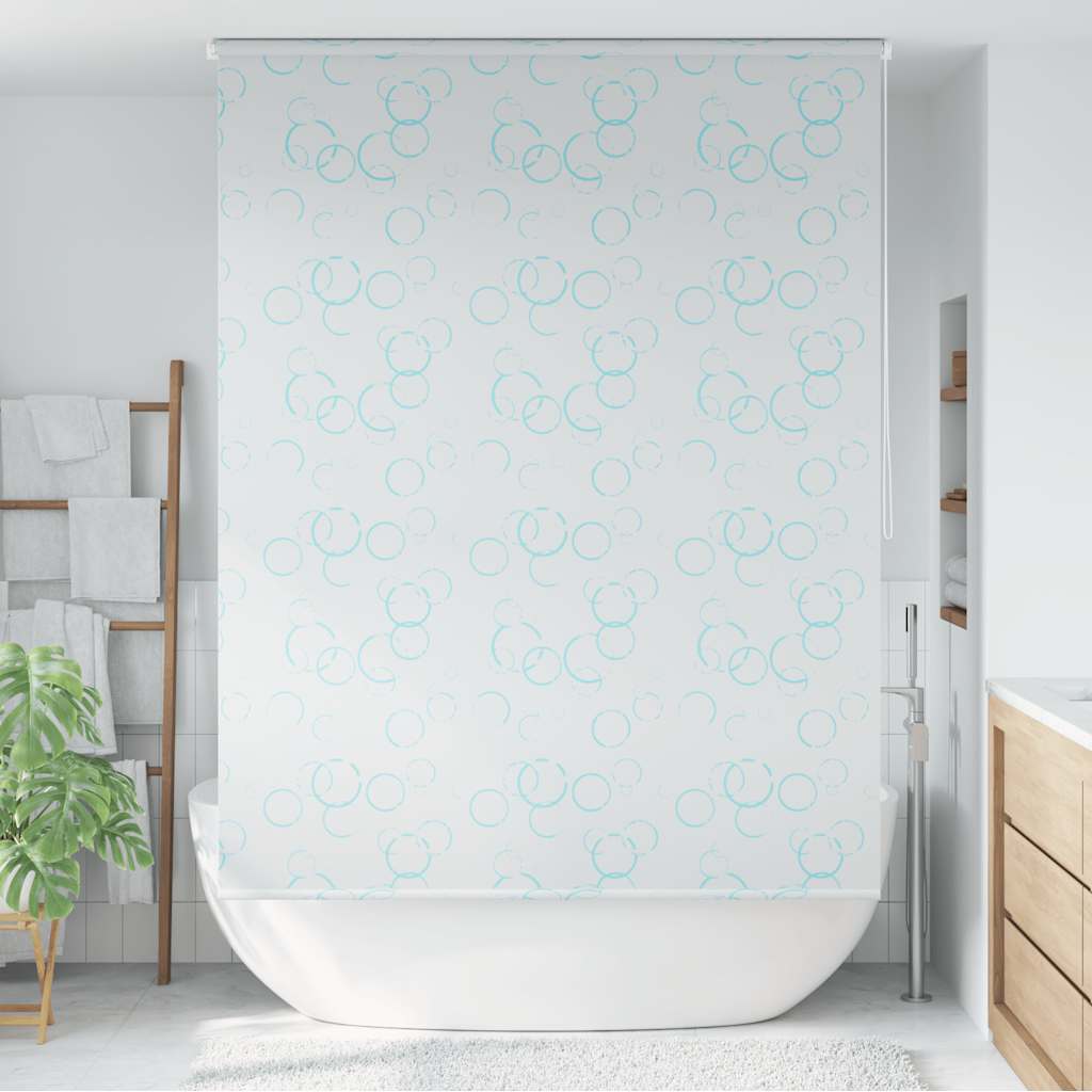 Vidaxl Roller Blind für Dusche 160x240 cm Blase