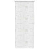Vidaxl Roller Blind für Dusche 80x240 cm Spritzer - afbeelding 2