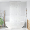 Vidaxl Roller Blind für Dusche 80x240 cm Spritzer