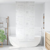 Vidaxl Roller Blind für Dusche 80x240 cm Spritzer - afbeelding 1
