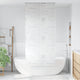 Vidaxl Roller Blind für Dusche 80x240 cm Spritzer