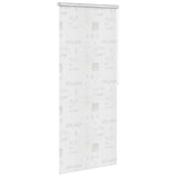 Vidaxl Roller Blind für Dusche 100x240 cm Spritzer - afbeelding 3