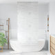 Vidaxl Roller Blind für Dusche 100x240 cm Spritzer