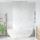 Vidaxl Roller Blind für Dusche 120x240 cm Spritzer