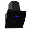 Vidaxl Wandextraktionshaube 756 m³ U 60 cm Edelstahl schwarz