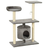 Vidaxl Cat Scraping Post mit Sisal -Kratzern 95 cm Grau - afbeelding 2