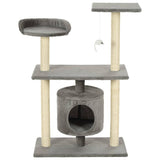 Vidaxl Cat Scraping Post mit Sisal -Kratzern 95 cm Grau - afbeelding 3
