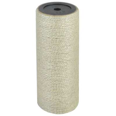 Vidaxl -Katzenkratzer nach 8x20 cm 10 mm Beige