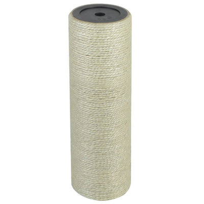 Vidaxl -Katzenkratzer nach 8x25 cm 10 mm Beige
