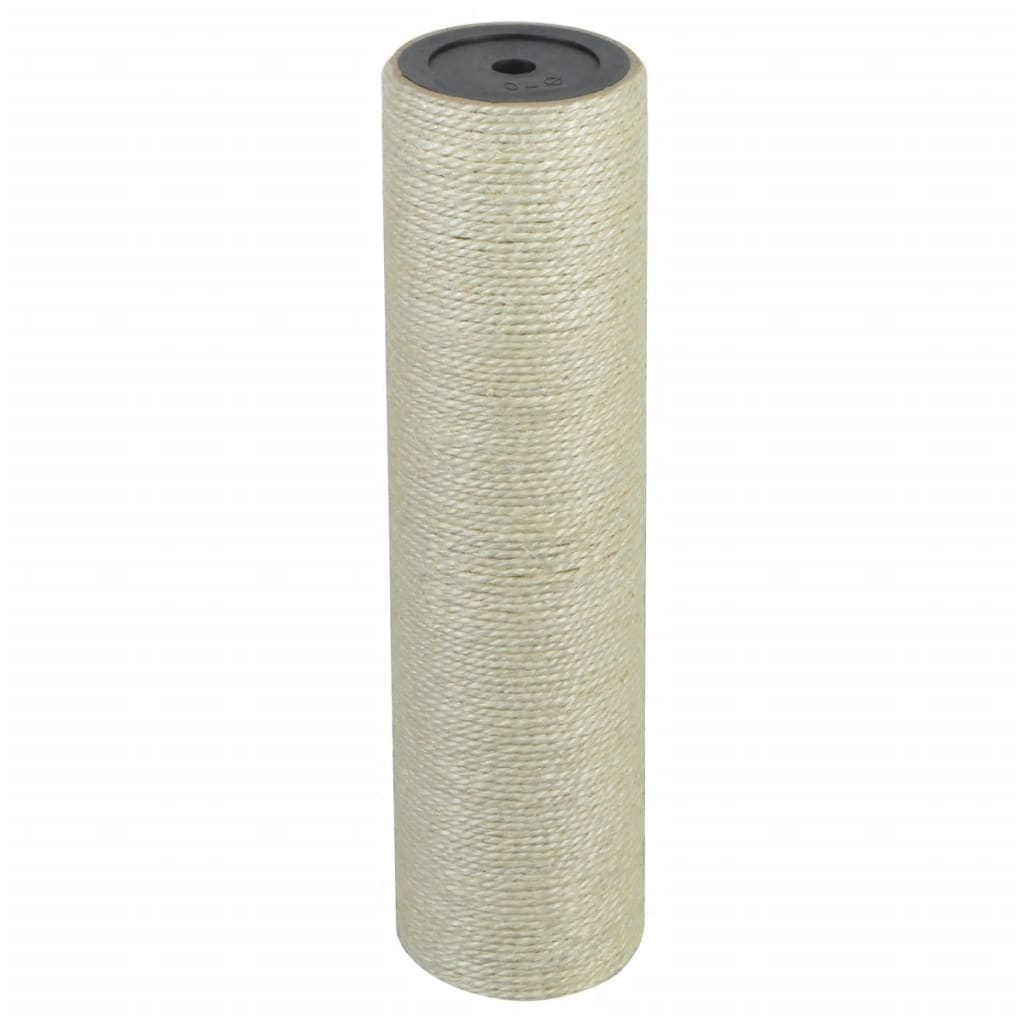 Vidaxl Cat Kratzer nach 8x30 cm 10 mm Beige