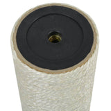 Vidaxl -Katzenkratzer nach 8x35 cm 10 mm Beige - afbeelding 2