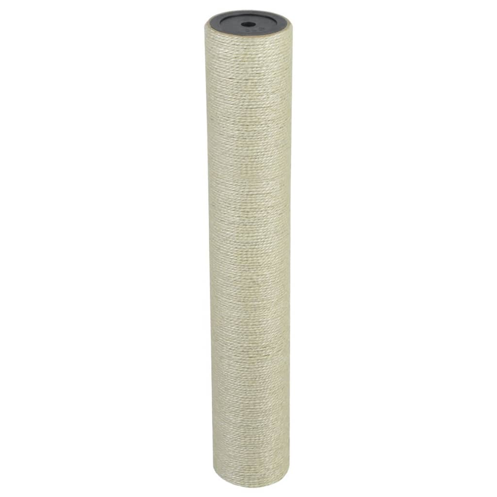 Vidaxl Cat Kratzer nach 8x50 cm 10 mm Beige