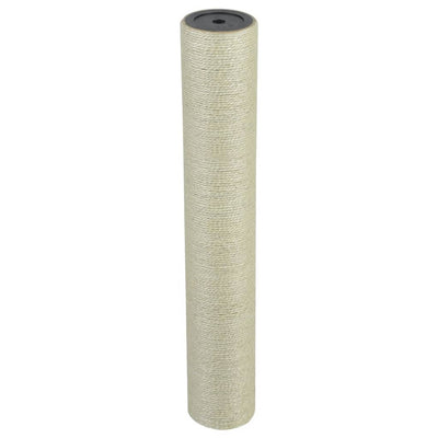 Vidaxl Cat Kratzer nach 8x50 cm 10 mm Beige