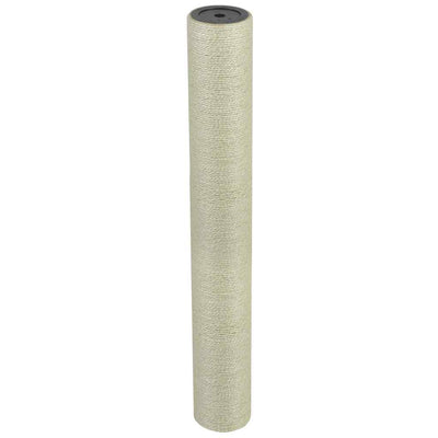 Vidaxl -Katzenkratzer nach 8x60 cm 10 mm Beige