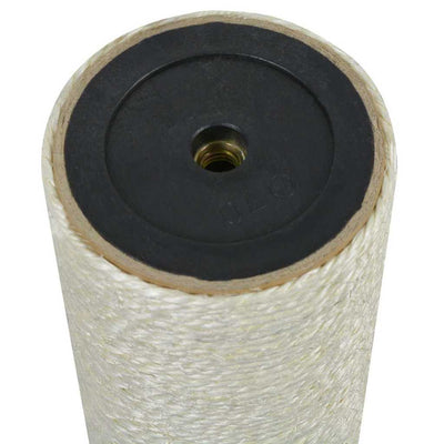 Vidaxl -Katzenkratzer nach 8x60 cm 10 mm Beige