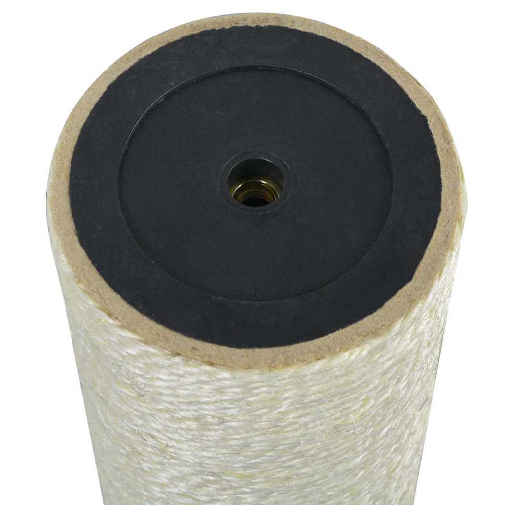 Vidaxl -Katzenkratzer nach 8x15 cm 8 mm Beige
