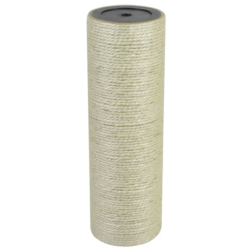Vidaxl -Katzenkratzer nach 8x25 cm 8 mm Beige