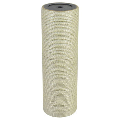 Vidaxl -Katzenkratzer nach 8x25 cm 8 mm Beige