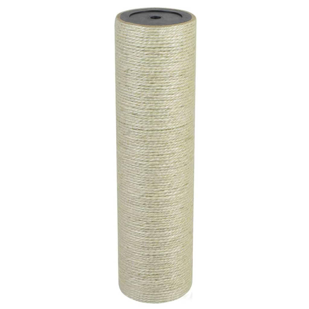 Vidaxl Cat Kratzer nach 8x30 cm 8 mm Beige