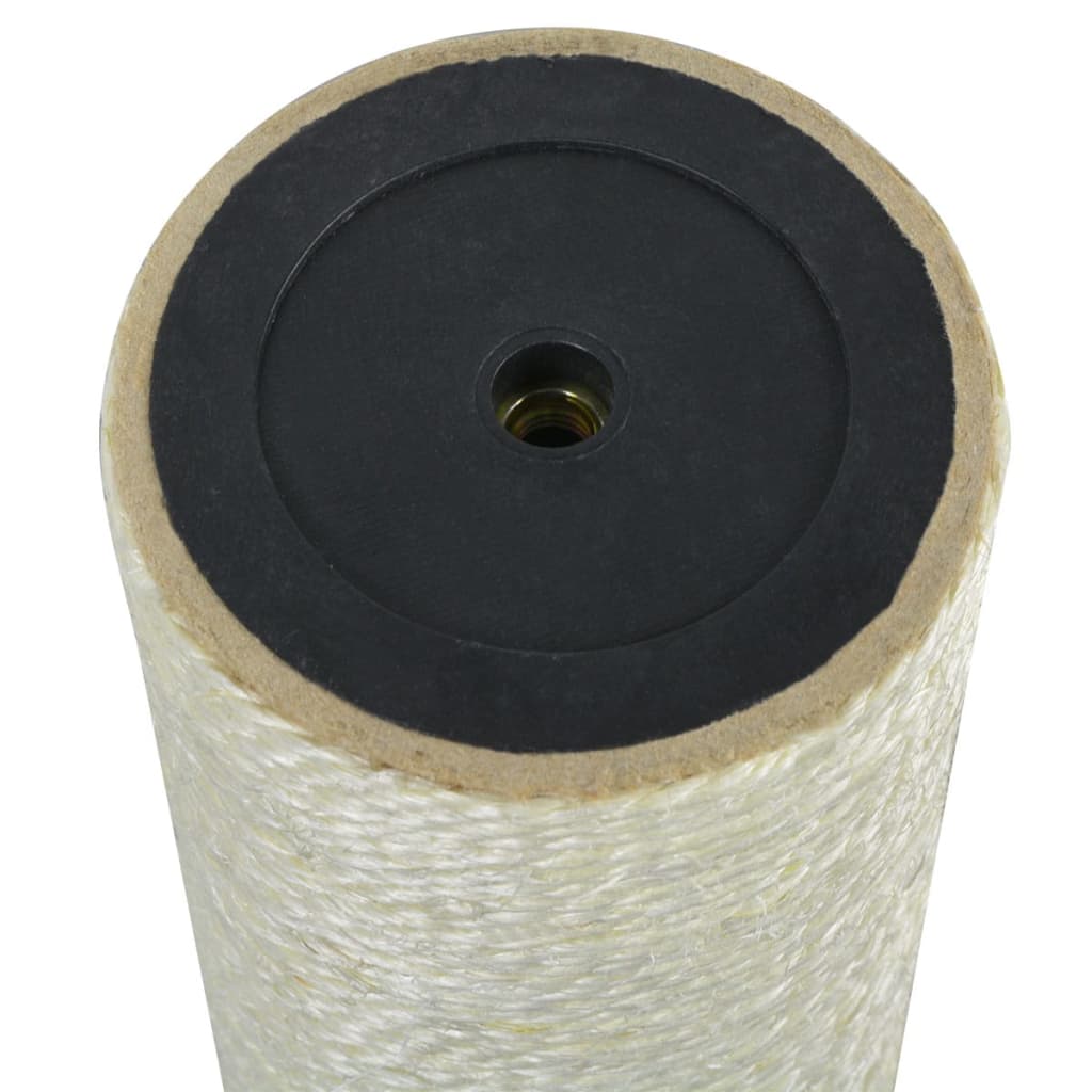 Vidaxl Cat Kratzer nach 8x30 cm 8 mm Beige