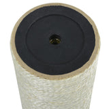 Vidaxl -Katzenkratzer nach 8x45 cm 8 mm Beige - afbeelding 2