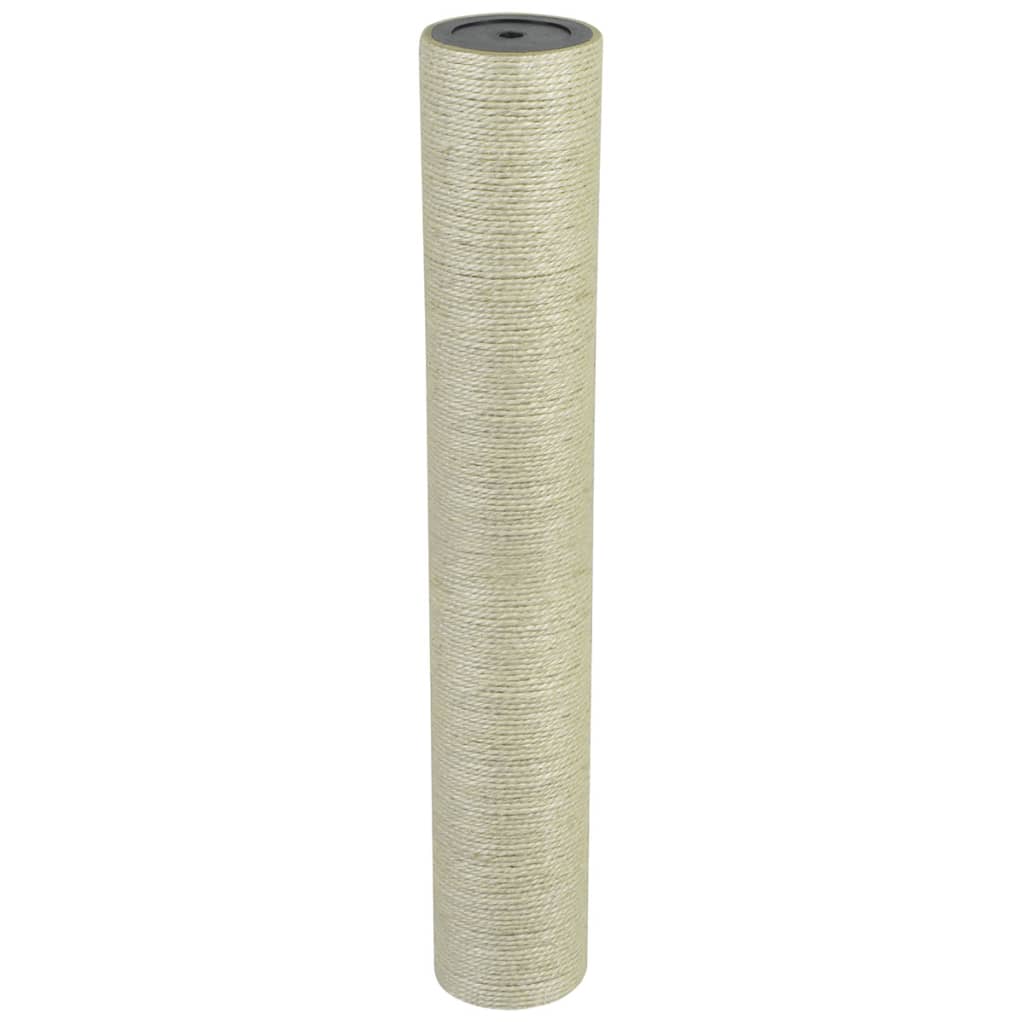 Vidaxl Cat Kratzer nach 8x50 cm 8 mm Beige